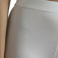 Elegant High Waist Leggings in White