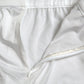 Elegant High Waist Leggings in White