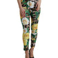 Multicolor Floral High Waist Leggings