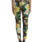 Multicolor Floral High Waist Leggings