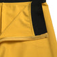 Elegant High Waist Yellow Leggings