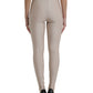 Chic Beige High Waist Leggings