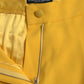 High Waist Bermuda Shorts in Sunshine Yellow