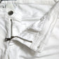 Chic White Stretch Denim Jeans