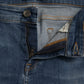 Chic Mid Waist Stretch Denim Jeans