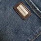 Chic Mid Waist Stretch Denim Jeans