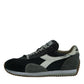 Chic Canvas and Suede Designer Sneakers