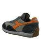 Vintage Inspired Equipe H Dirty Stone Wash Sneakers