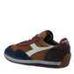 Equipe H Dirty Stone Wash Evo Sneakers in Hazel