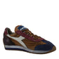 Equipe H Dirty Stone Wash Evo Sneakers in Hazel