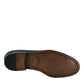 Elegant Black Calf Leather Loafers - Men's Classic Footwear