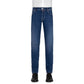 Elegant Stretch Cotton Men's Jeans