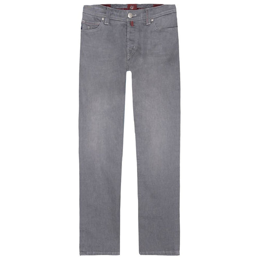 Elegant Tramarossa Men's Stretch Cotton Jeans