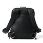 Chic Black Calf Leather Small Backpack