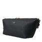 Elegant Black Leather Shoulder Bag