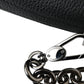 Elegant Black Leather Shoulder Bag