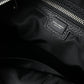 Elegant Black Leather Shoulder Bag