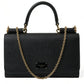Elegant Leather Chain-Strapped Phone Case