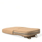 Chic Beige Leather Crossbody Phone Bag