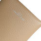 Chic Beige Leather Crossbody Phone Bag