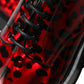 Exquisite Red Calfskin Leather Derby Shoes