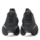Elevated Daymaster Black Platform Sneakers
