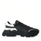Elevated Daymaster Black Platform Sneakers