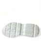Elevated Daymaster Black Platform Sneakers