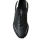 Elevated Daymaster Black Platform Sneakers