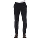 Black Virgin Wool Men's Trouser