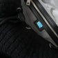 Elegant Tricot Wool-Blend Backpack in Black