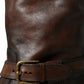 Elegant Mid Calf Leather Boots for Men