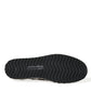 Studded Leather Sneakers in Black & White