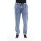 Blue Cotton Men Jeans