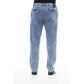 Blue Cotton Men Jeans