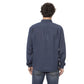 Blue Linen Men Shirt
