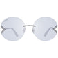 Silver Women Sunglasses
