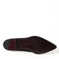 Elegant Black Leather Derby Dress Shoes