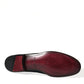 Elegant Blue Lurex Loafers with Crystal Accents