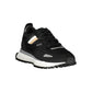Black Leather Men Sneaker