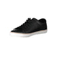 Black Polyester Men Sneaker