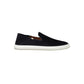 Blue Leather Men Sneaker