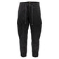 Black Cotton Men's Trouser