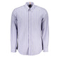 Light Blue Cotton Men Shirt