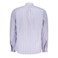 Light Blue Cotton Men Shirt