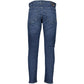 Blue Cotton Men Jeans