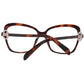 Brown Plastic Glasses (Frames)