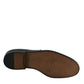Elegant Black Calf Leather Loafers for Men