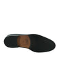 Elegant Blue Calf Leather Mens Loafers
