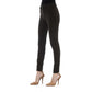 Green Polyester Women Jeans